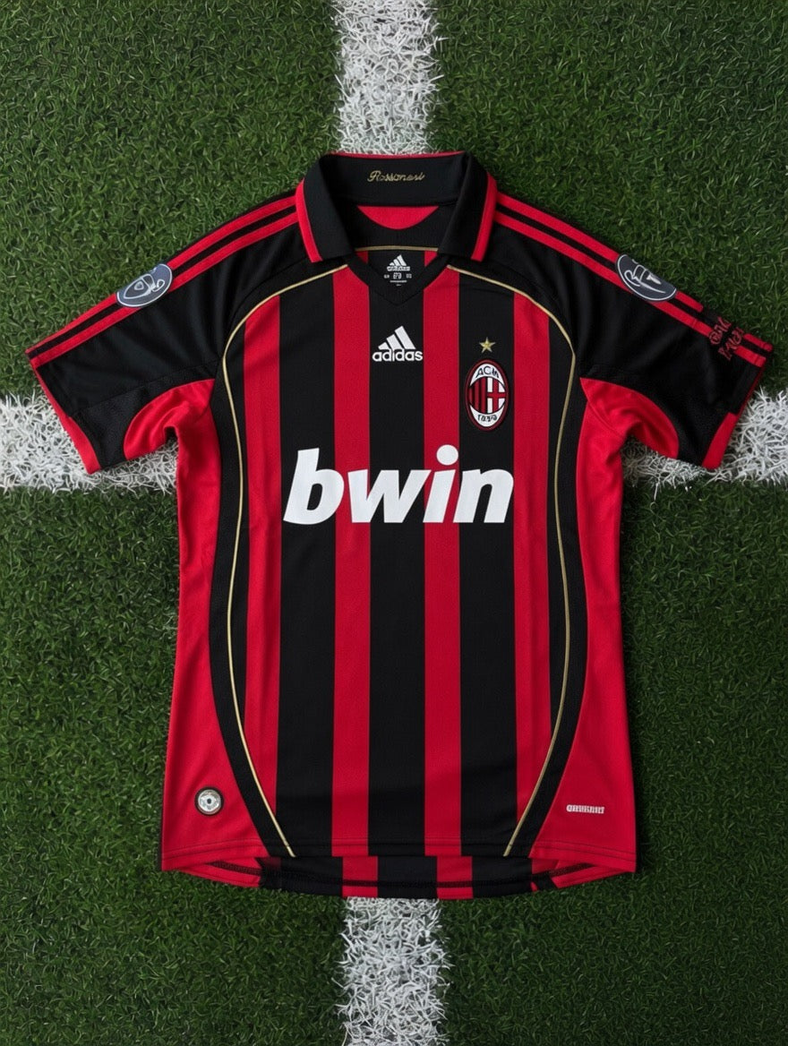 Tricou de fotbal – Ediția pentru fani AC Milan