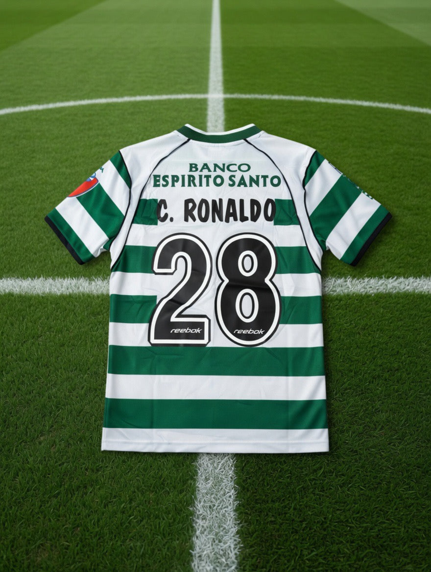Tricou fotbal – Ediția pentru fani Sporting - C.Ronaldo