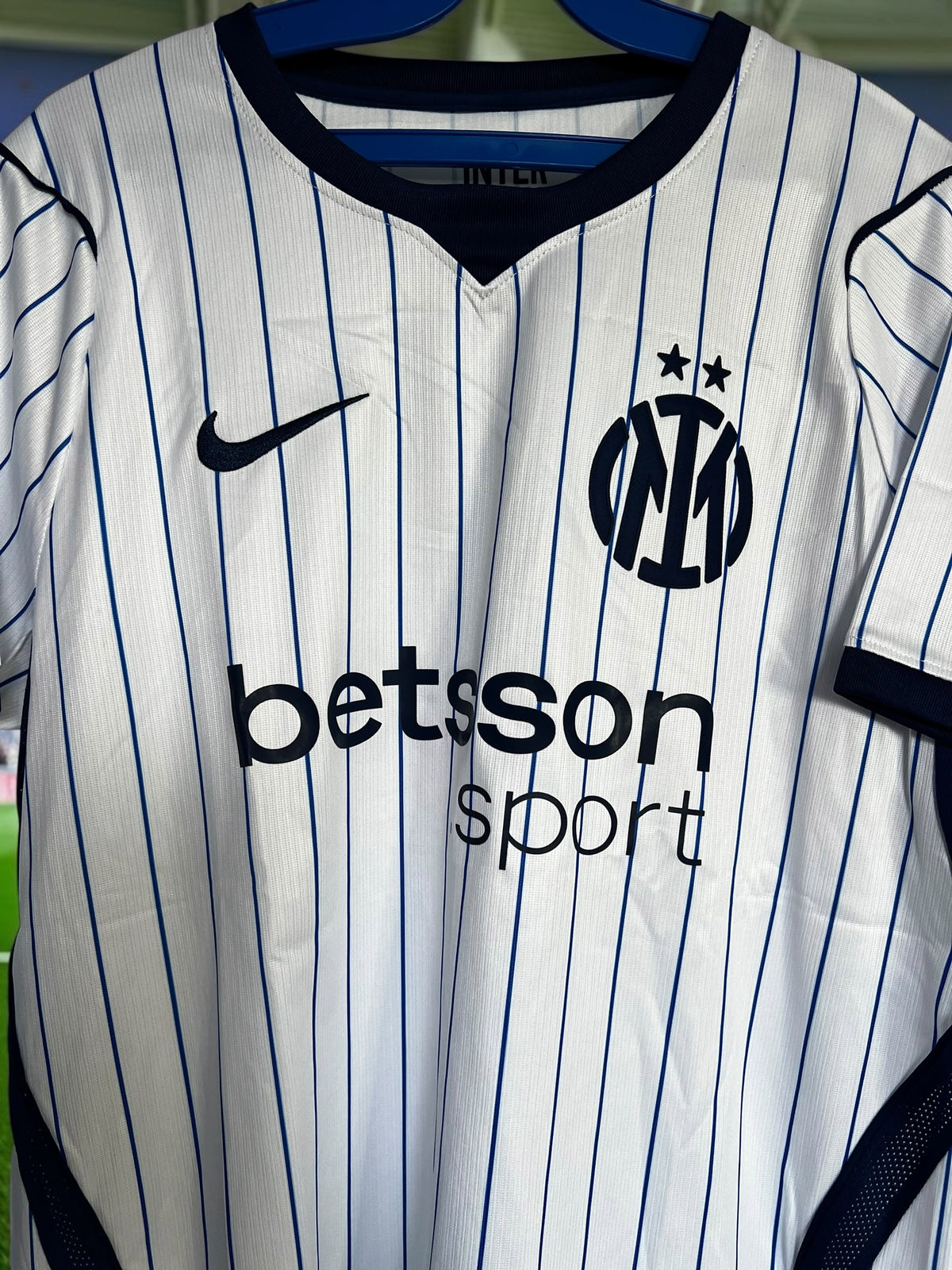 Tricou fotbal – Fan Edition Inter Milano Alb
