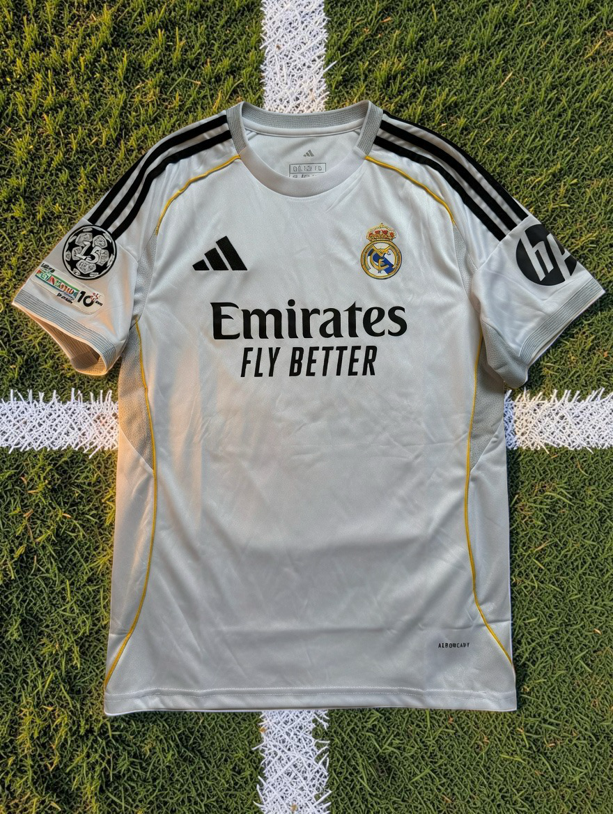 Tricou fotbal – Ediția Fan Real Madrid - stil Arda Guler