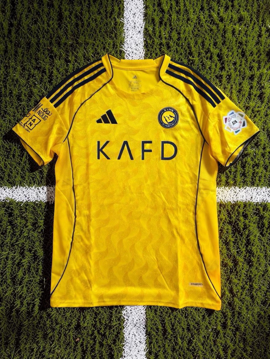 Tricou fotbal – Fan Edition Al-Nassr - stil Ronaldo