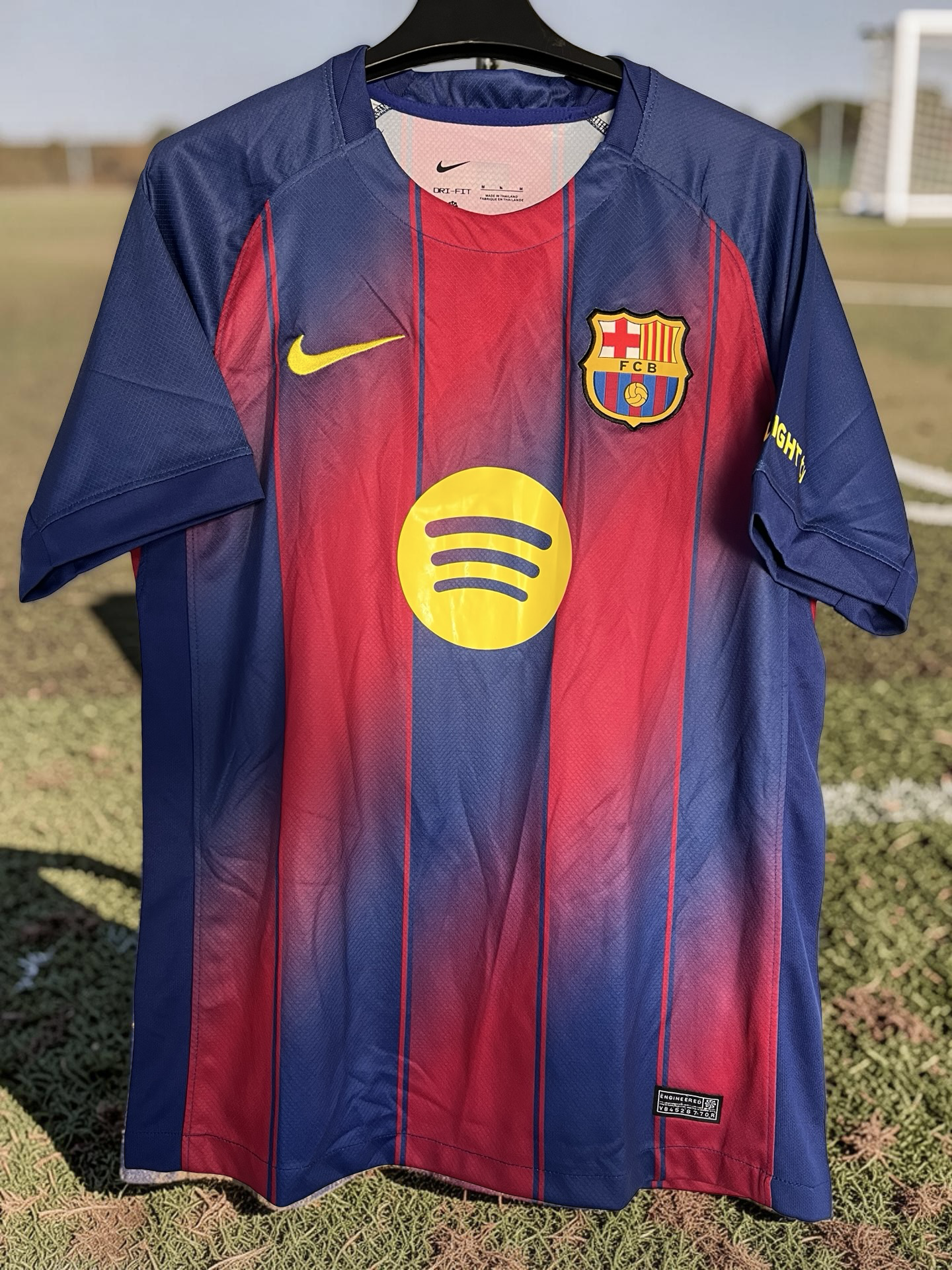 Tricou fotbal – Fan Edition Barcelona- stil Raphinha