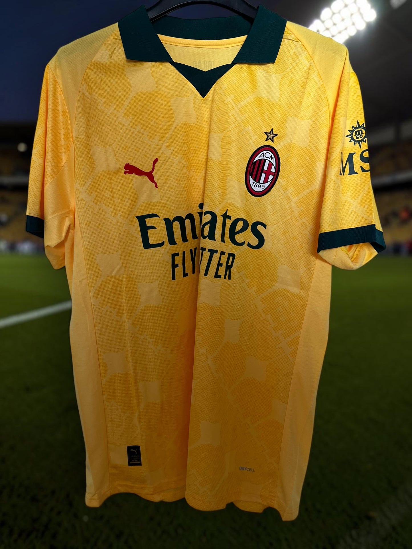 Tricou fotbal – Fan Edition - Ac Milan - Modric