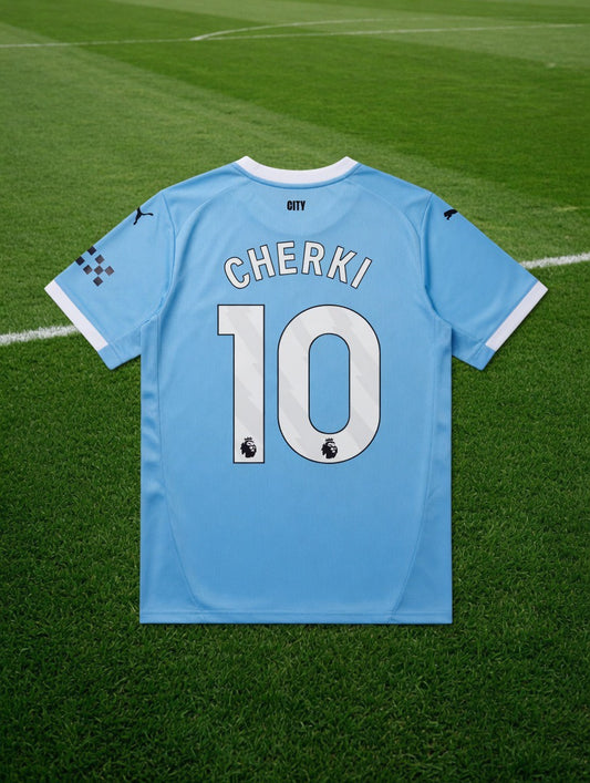Tricou fotbal – Fan Edition Manchester City - Cherki
