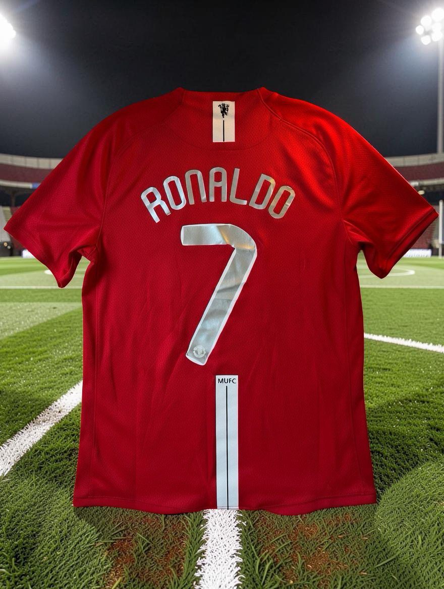 Tricou de fotbal – Ediția Fan Manchester United - Ronaldo