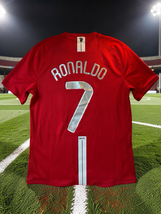 Tricou fotbal – Fan Edition Manchester United - Ronaldo