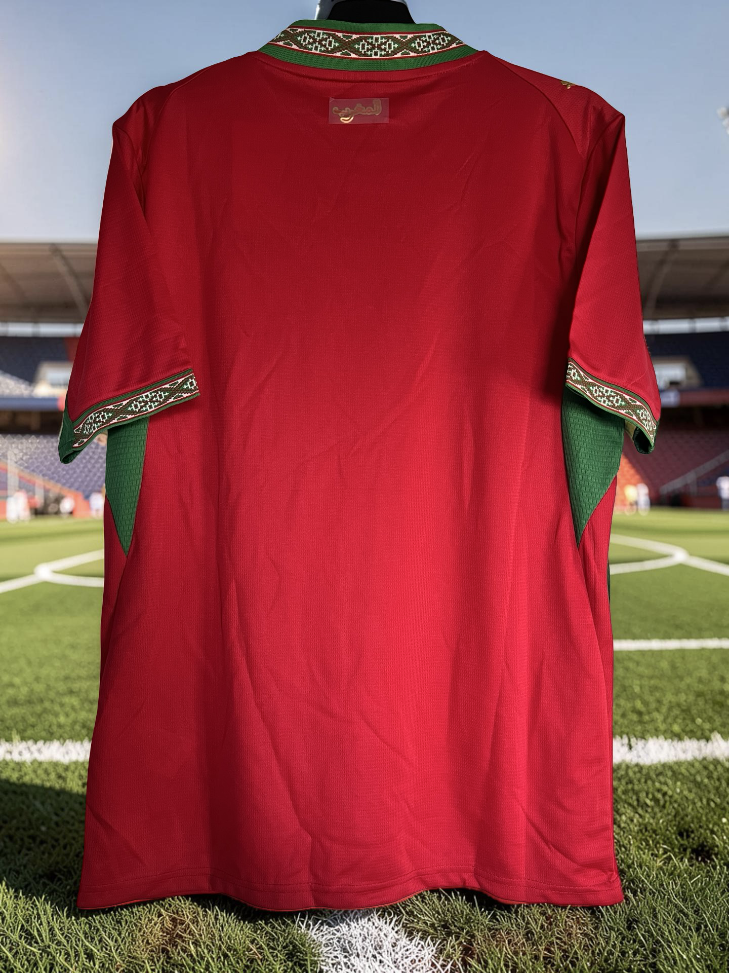Tricou fotbal – Fan Edition Maroc