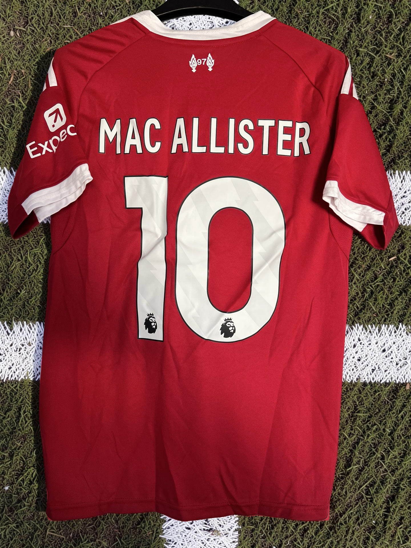Tricou fotbal – Fan Edition Liverpool- stil Mac Allister