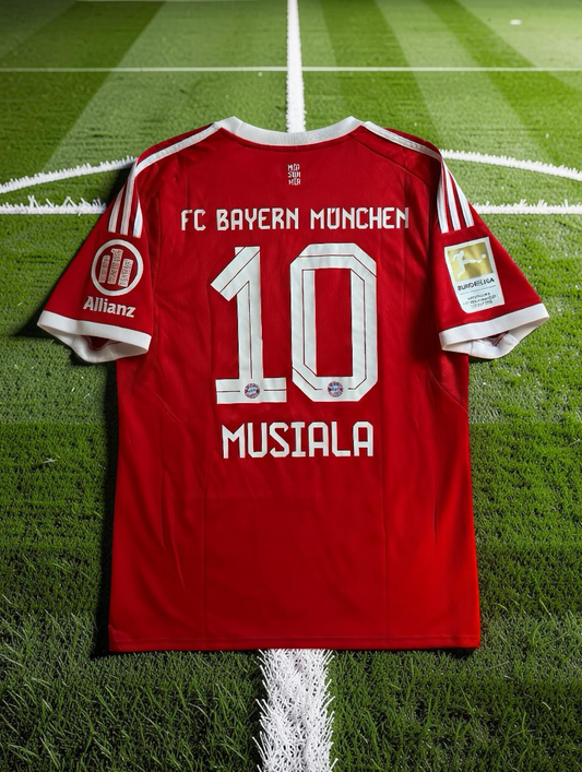 Tricou fotbal – Fan Edition Bayern Muchen - stil Musiala