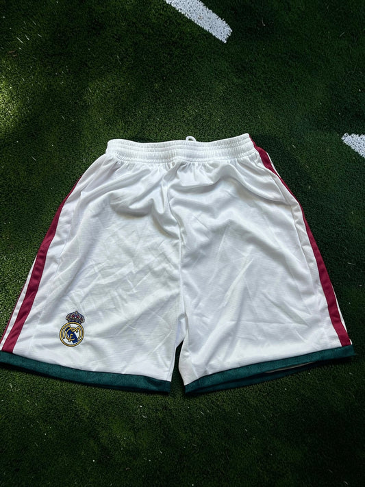 Pantaloni Real Madrid albi – Ediție pentru fani