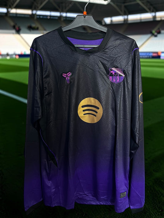 Tricou de fotbal – Ediție de fan Barcelona, mânecă lungă