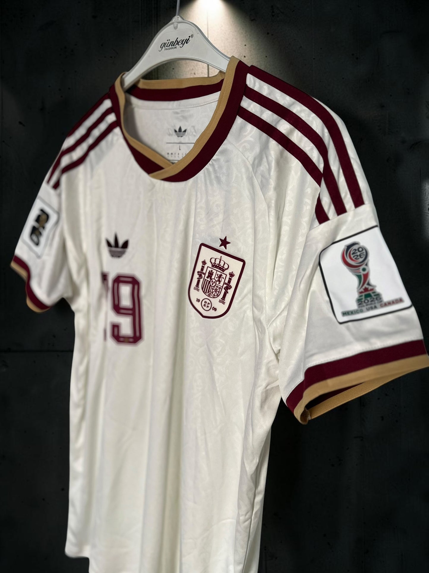 Tricou fotbal – Fan Edition Spania - Lamine Yamal