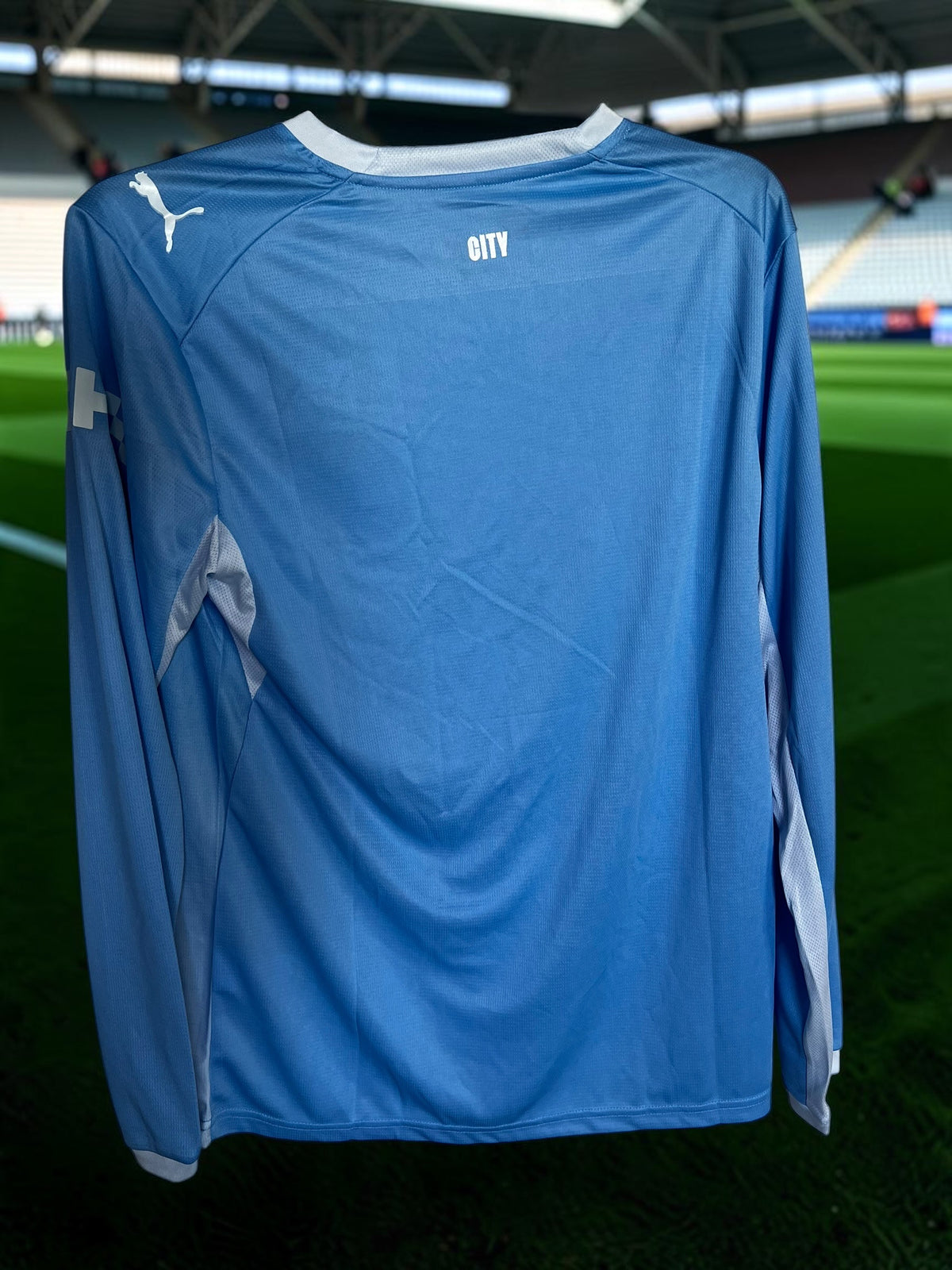 Tricou de fotbal – Ediție de fan – M.City – Mânecă lungă