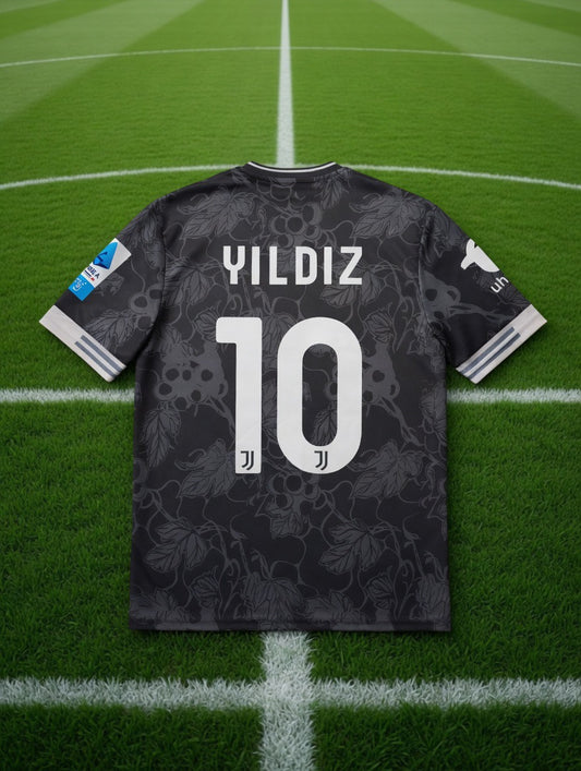 Tricou fotbal – Fan Edition Juventus- stil Yildiz
