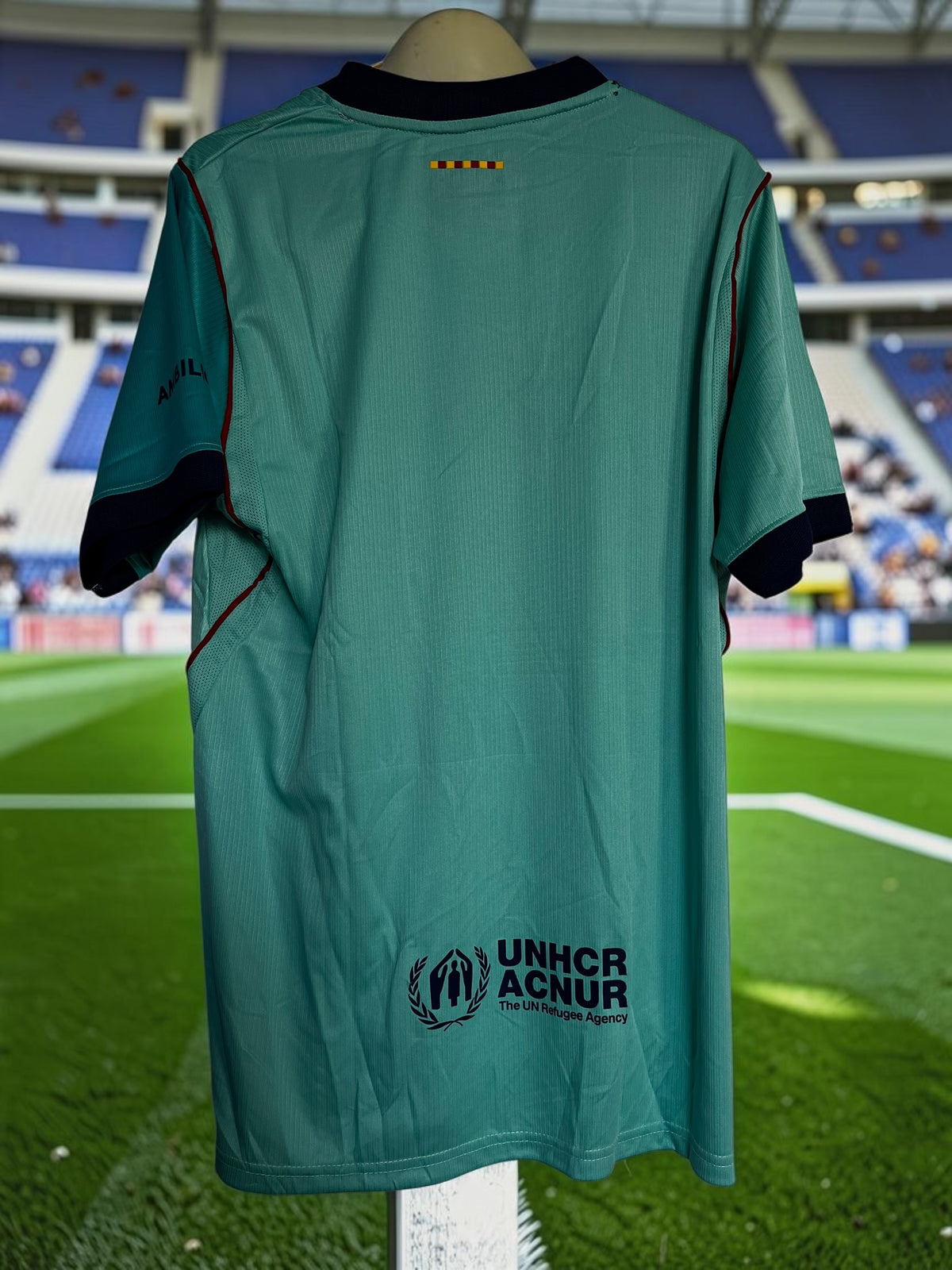 Tricou de fotbal – Ediția Fan Barcelona Turcoaz
