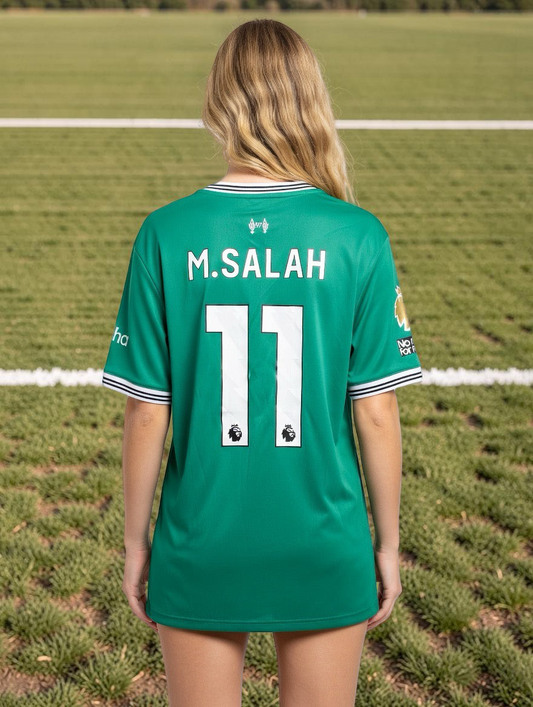 Tricou fotbal – Fan Edition Liverpool - stil M.Salah