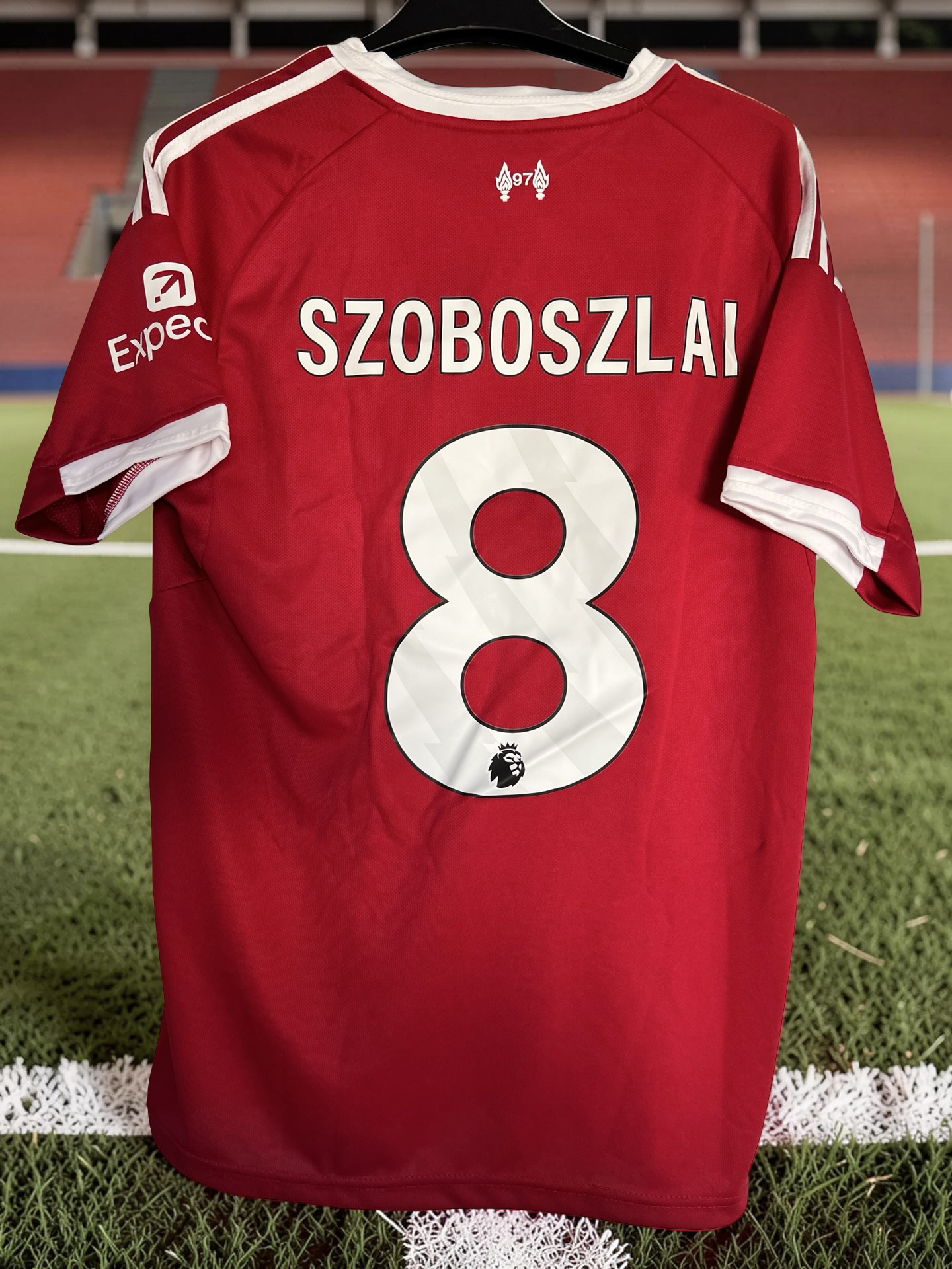 Tricou fotbal – Fan Edition Liverpool - stil Szoboszlai
