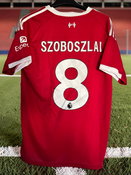 Tricou fotbal – Fan Edition Liverpool - stil Szoboszlai