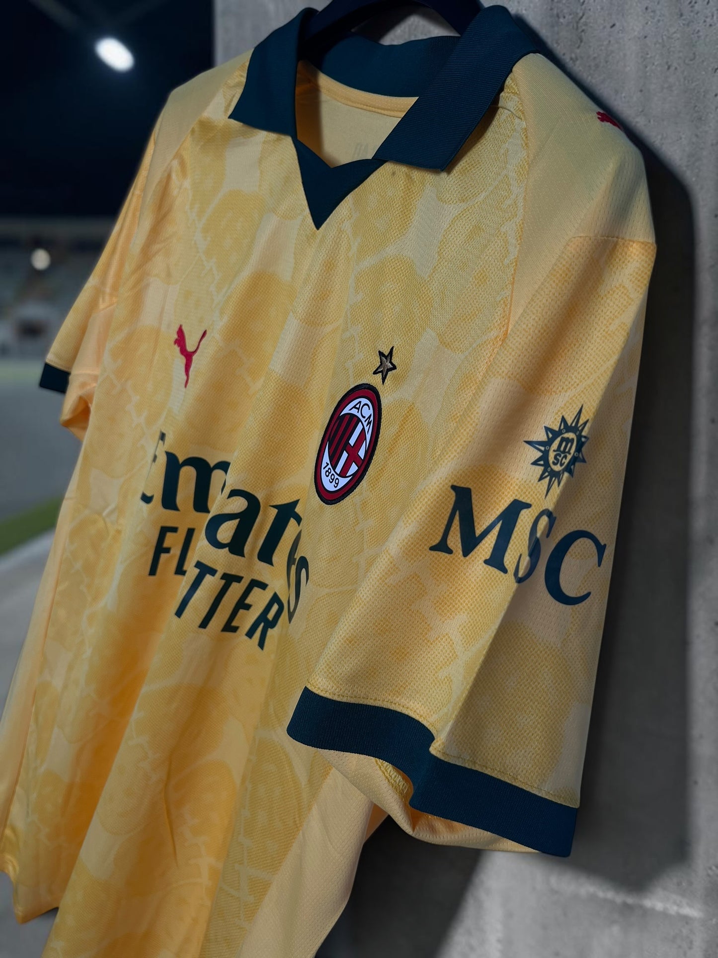 Tricou fotbal – Fan Edition - Ac Milan - Modric