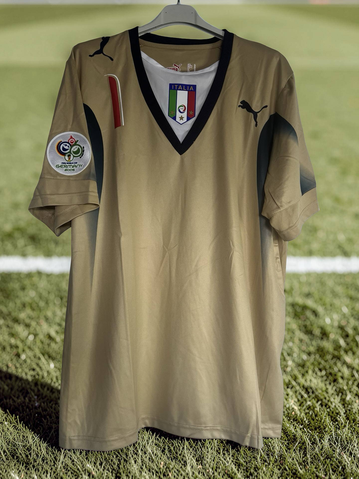 Tricou fotbal – Fan Edition Italia- Buffon