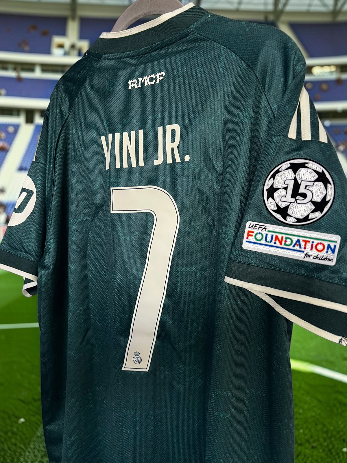 Tricou fotbal – Fan Edition Real Madrid Vini Jr.