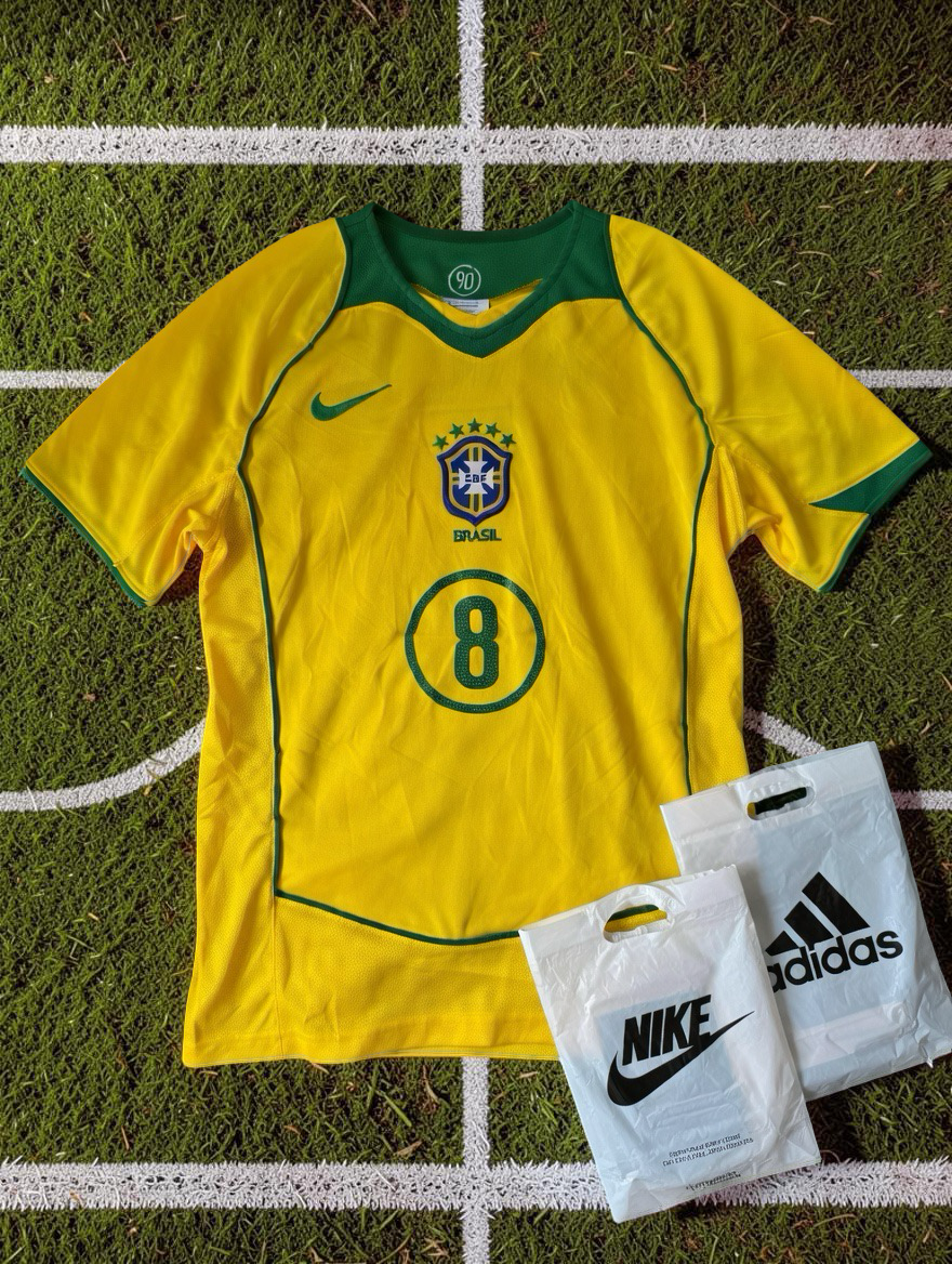 Tricou fotbal – Fan Edition Brazilia - Kaka