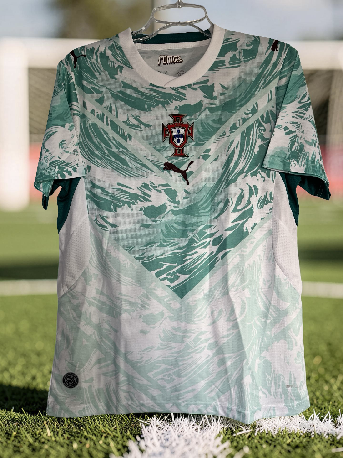 Tricou fotbal – Fan Edition Portugalia
