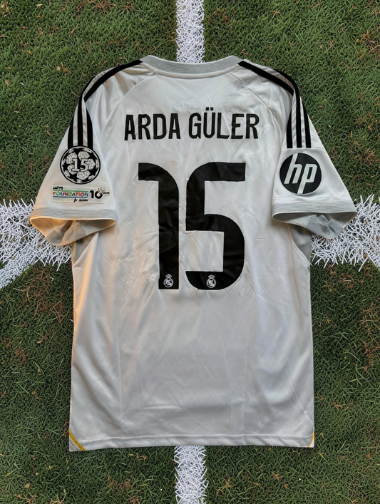 Tricou fotbal – Fan Edition Real Madrid - stil Arda Guler