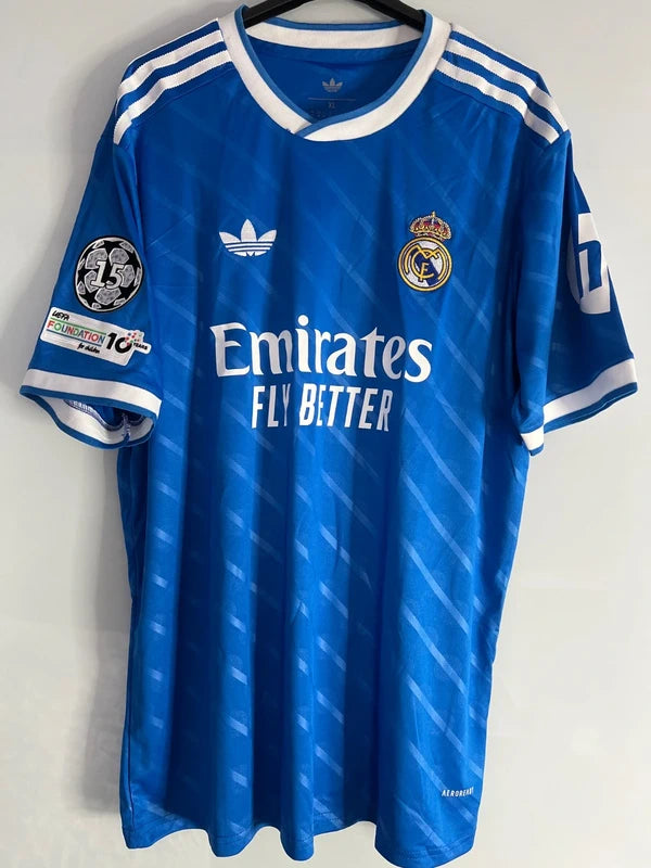 Tricou fotbal – Fan Edition Real Madrid - stil Mbappe