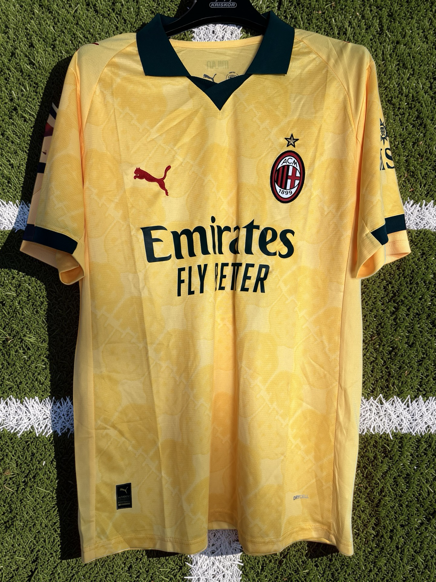 Tricou fotbal – Fan Edition - Ac Milan - Modric