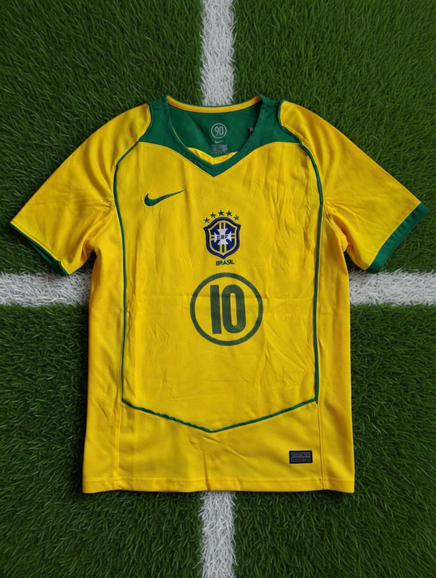 Tricou fotbal – Fan Edition Brazilia  - Ronaldinho