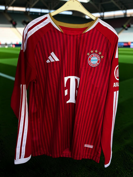 Tricou de fotbal – Ediție de fan – FC Bayern – Mânecă lungă