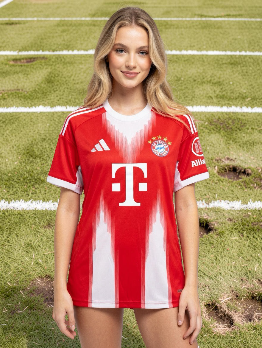 Tricou fotbal – Fan Edition Bayern Muchen