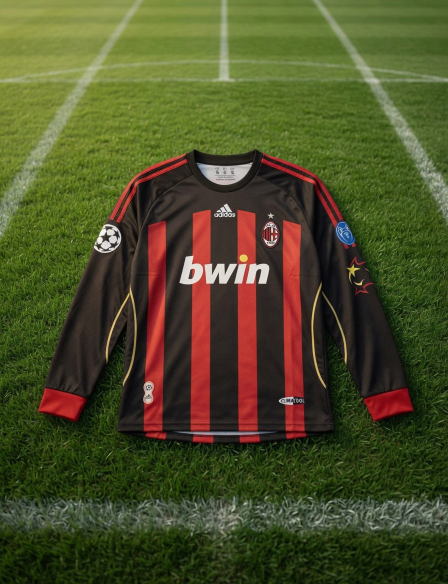 Tricou fotbal – Ediția Fanilor Ac Milan – stil Kaka