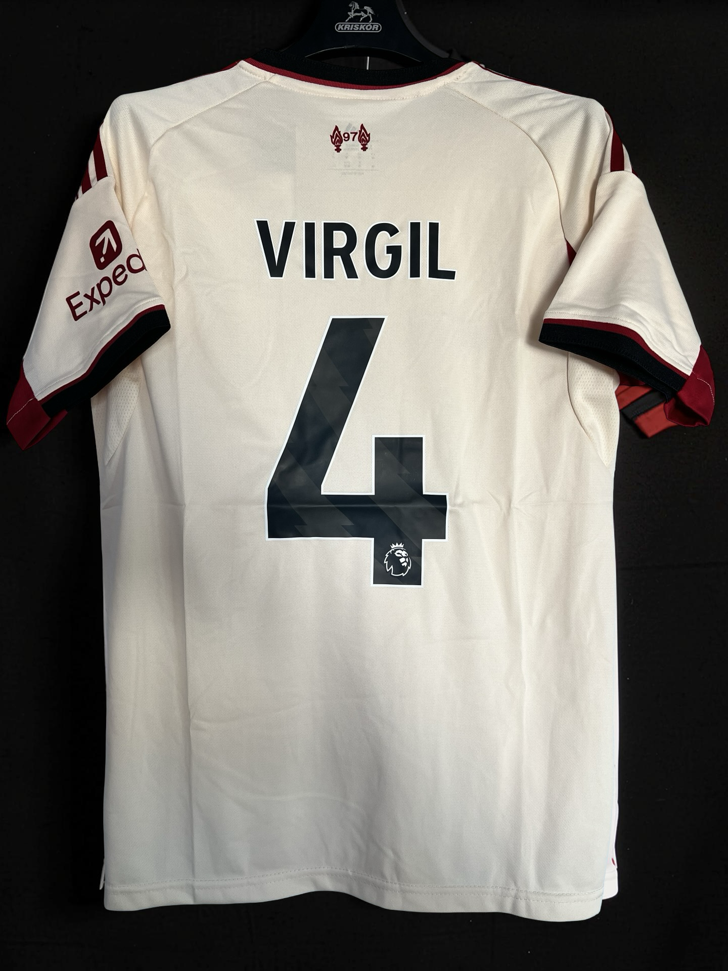 Tricou fotbal – Fan Edition Liverpool  - stil Virgil