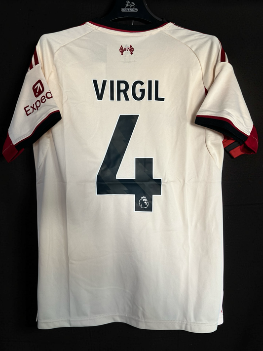 Tricou fotbal – Fan Edition Liverpool  - stil Virgil