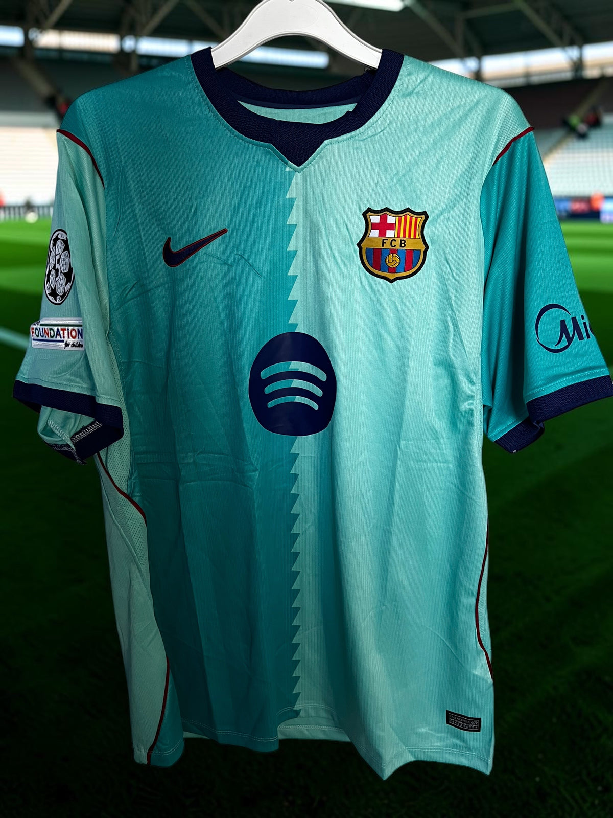 Tricou de fotbal – Ediția Fan Barcelona Gordon