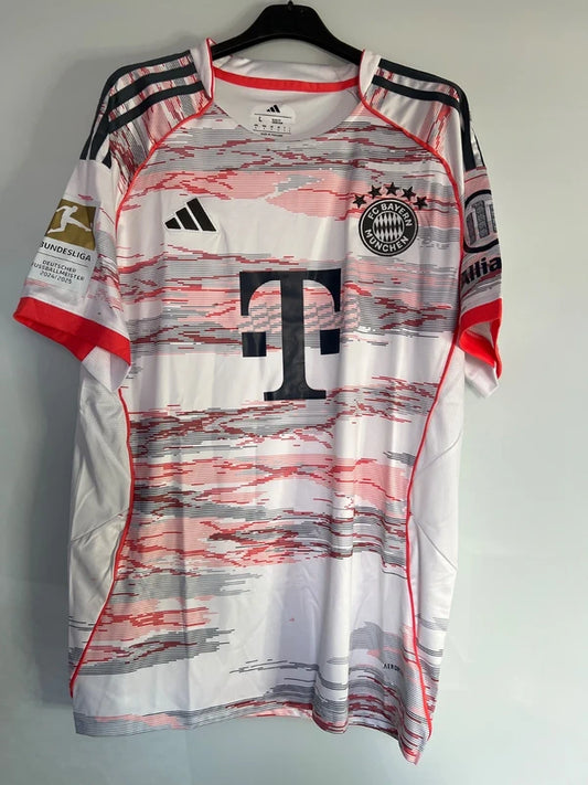 Tricou fotbal – Fan Edition Bayern Muchen - stil Musiala