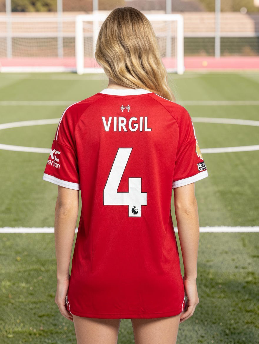 Tricou de fotbal – Ediția Fan Liverpool – stil Virgil