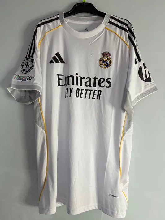 Tricou fotbal – Fan Edition Real Madrid - stil Arda Guler