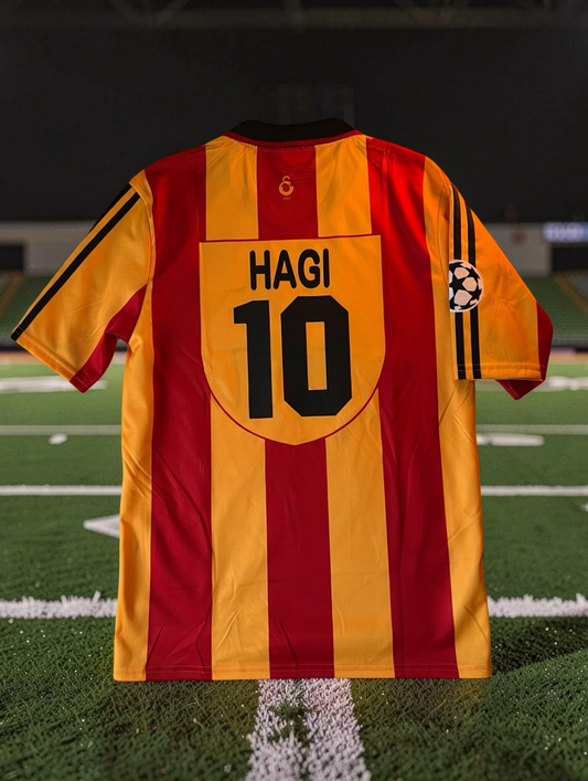 Tricou fotbal – Fan Edition Galatasaray - stil Hagi