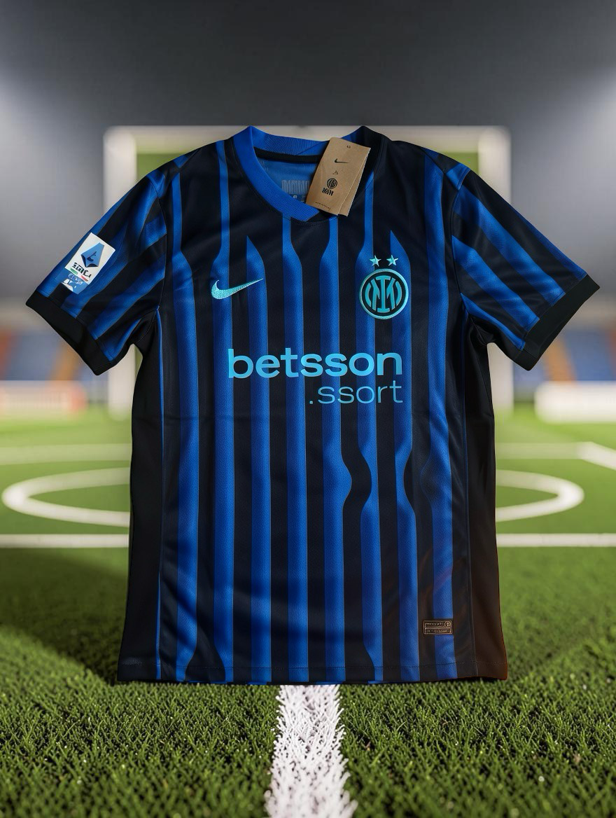 Tricou fotbal – Ediția Fan Inter - stil Lautaro