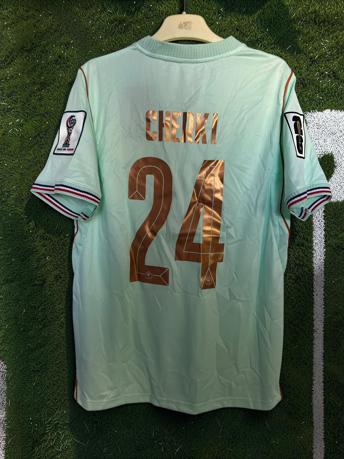 Tricou fotbal – Fan Edition Franța - Cherki