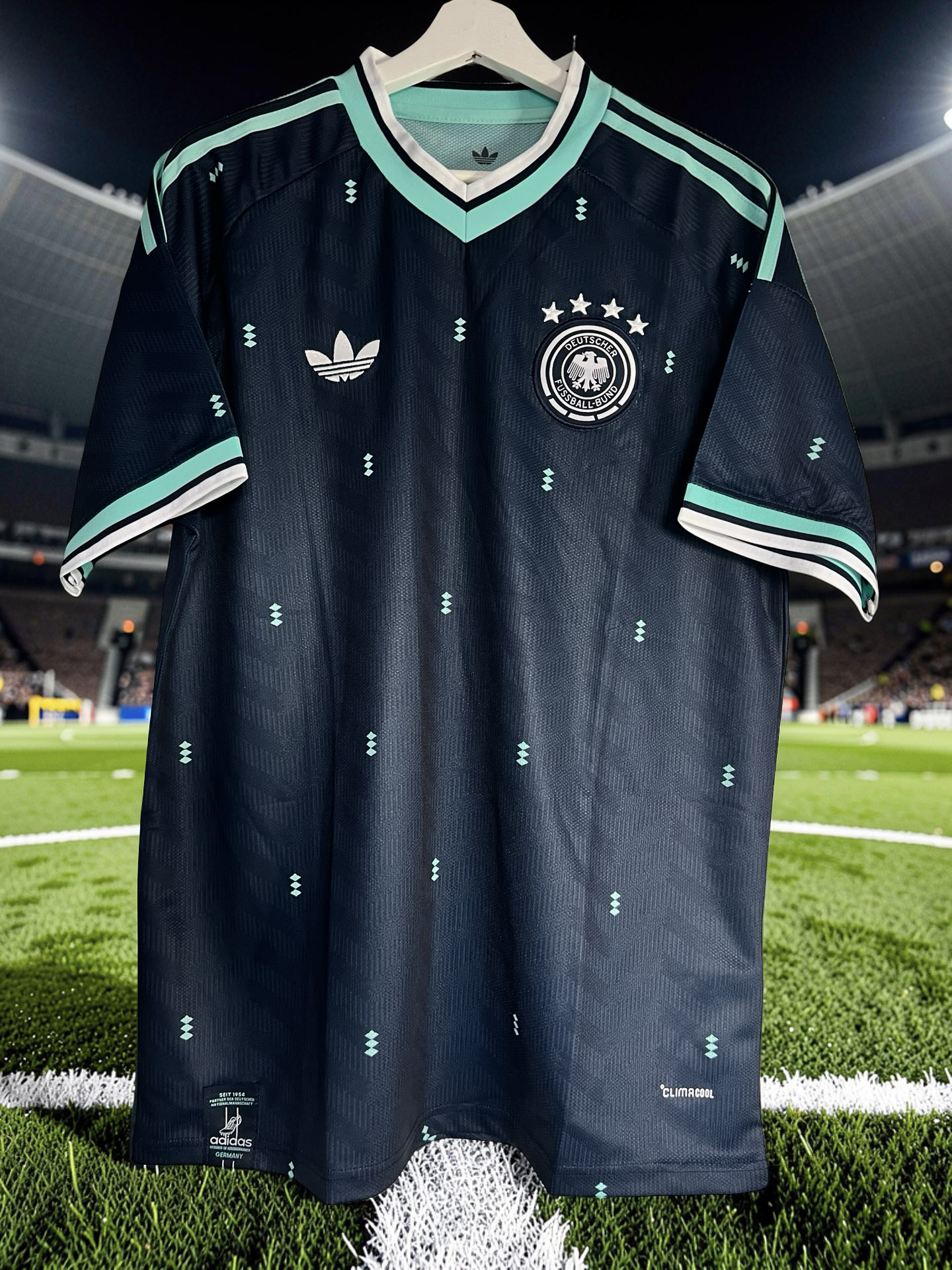 Tricou fotbal – Fan Edition Germania