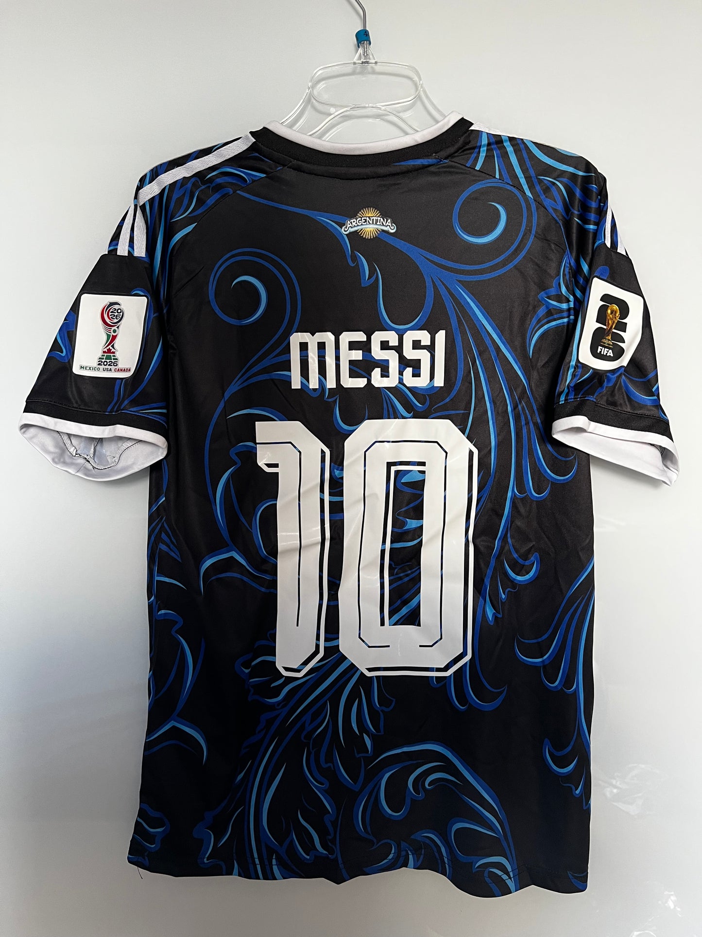 Tricou fotbal – Fan Edition Argentina - Messi