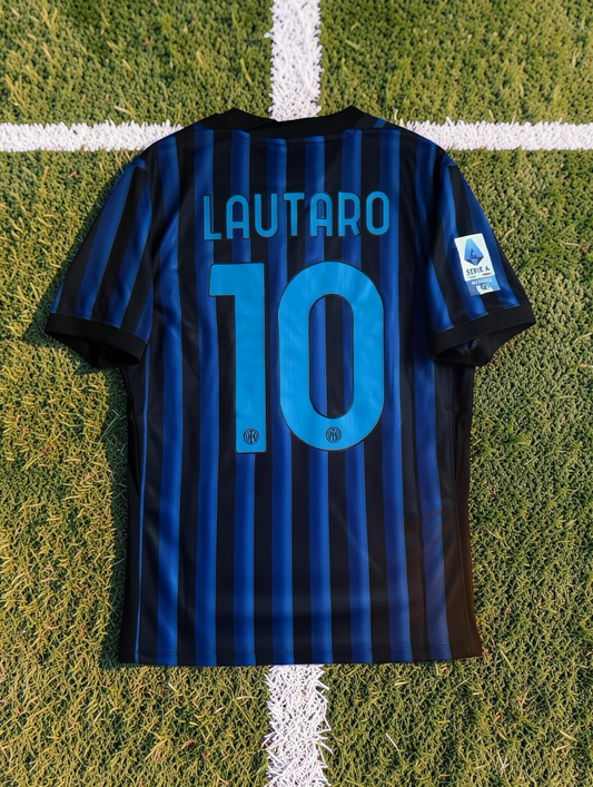 Tricou fotbal – Fan Edition Inter - stil Lautaro