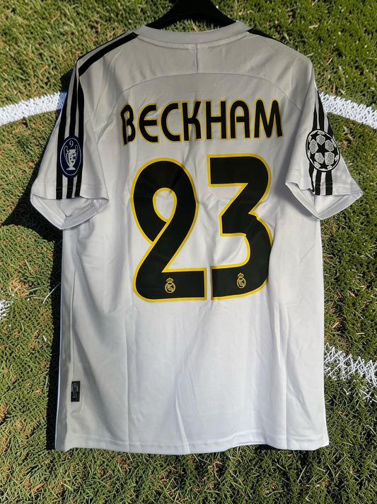 Tricou fotbal – Fan Edition Real Madrid- Beckham