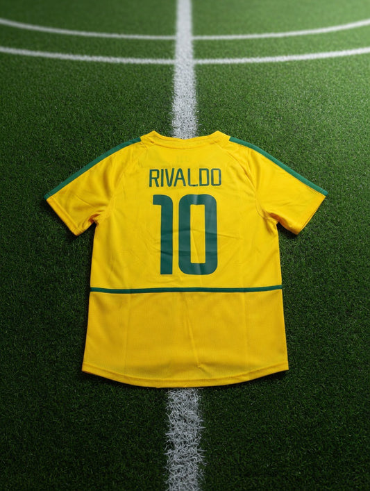 Tricou fotbal – Fan Edition Brazilia - Rivaldo