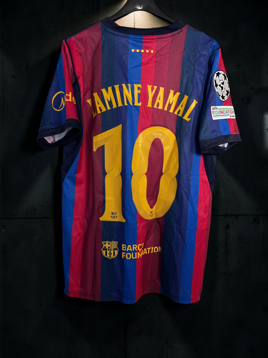 Tricou fotbal – Fan Edition-Barcelona- Lamine Yamal