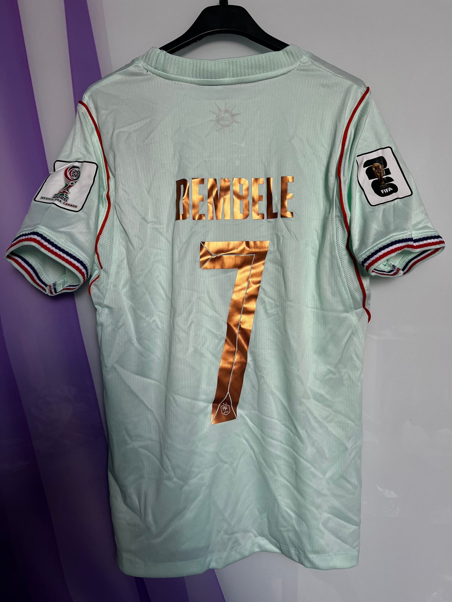 Tricou fotbal – Fan Edition Franța- Dembele
